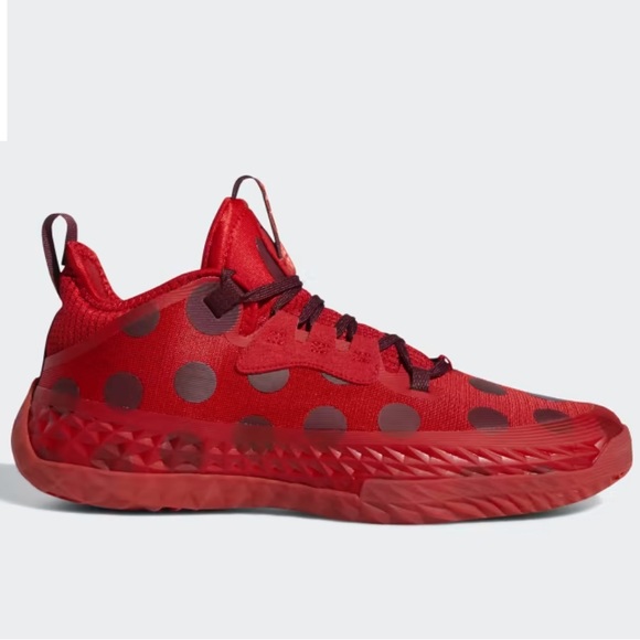 adidas HARDEN VOL. 5 FUTURENATURAL Power Red - Picture 2 of 12